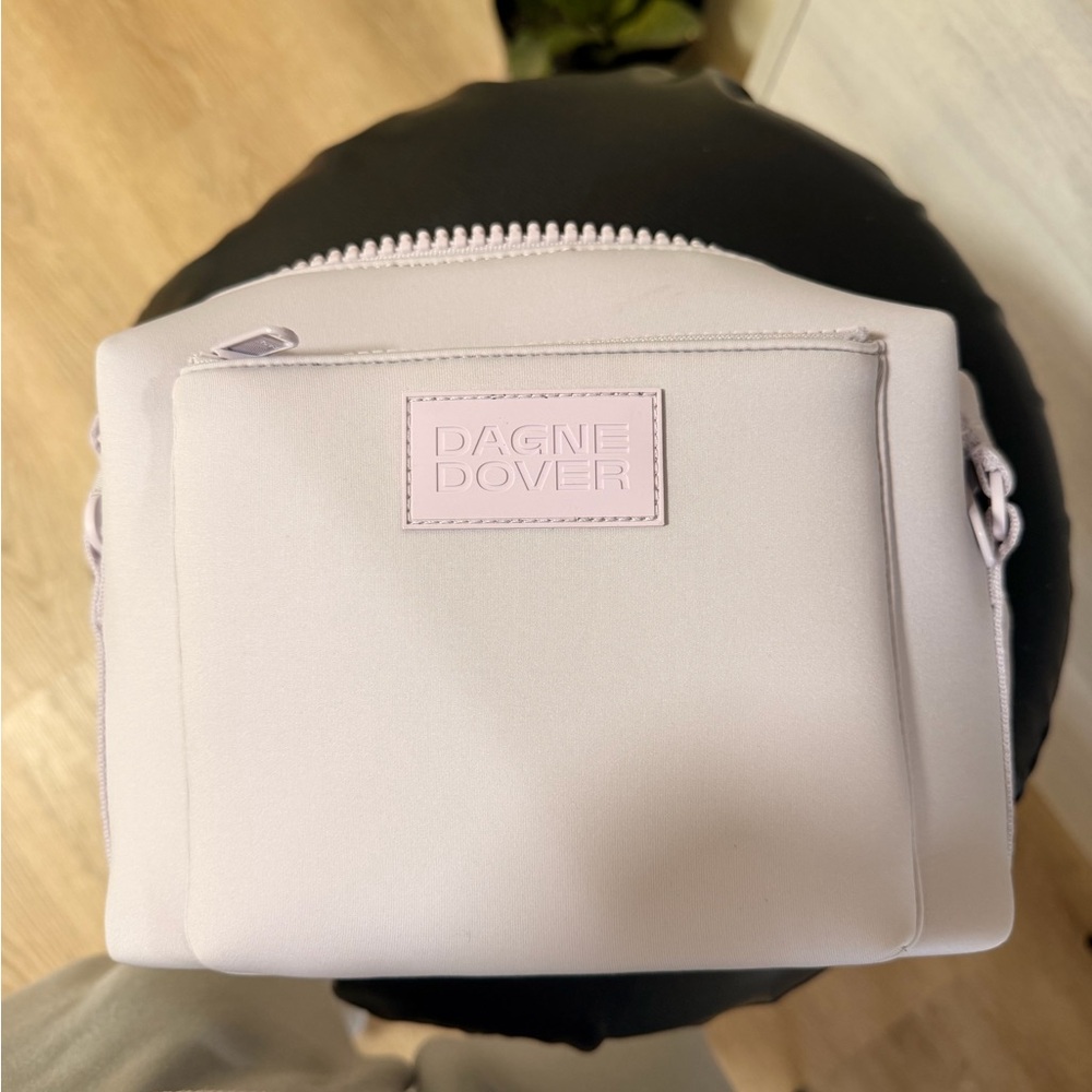 Dagne Dover Micah Crossbody Bag in Lilac